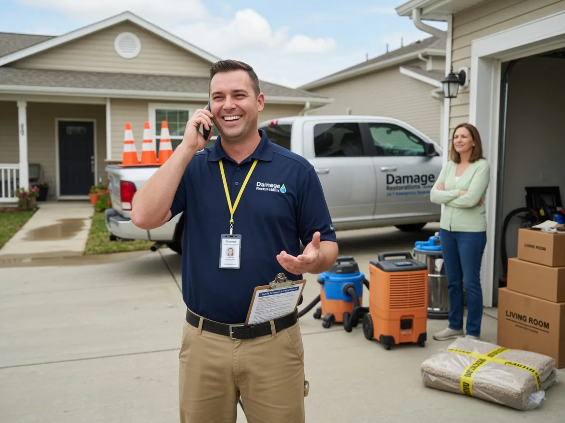 Water Damage Restoration North Brunswick, NJ FAQs